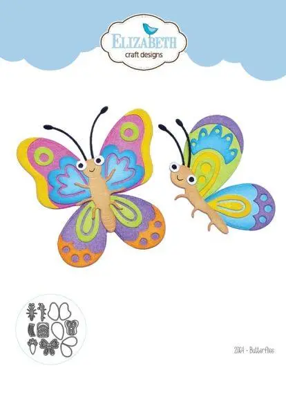 Bugs And Butterflies Collection - Butterflies Dies 1