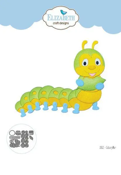 Bugs And Butterflies Collection - Catterpillar Dies 1