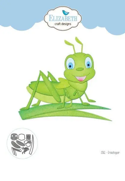 Bugs And Butterflies Collection - Grasshopper Dies 1