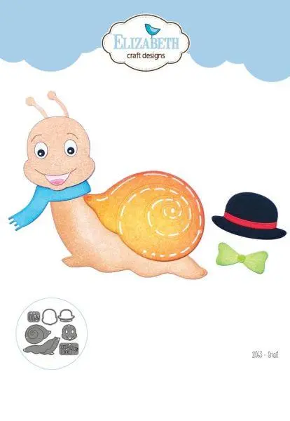 Bugs And Butterflies Collection - Snail Dies 1