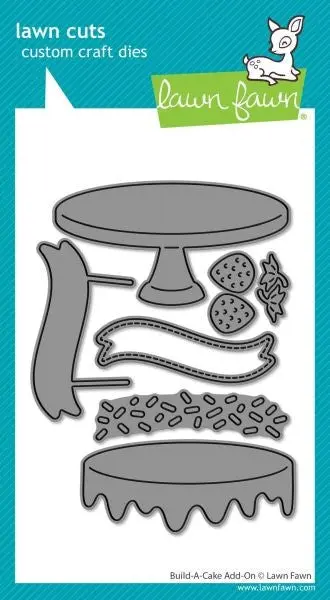 Build-A-Cake Add On - Dies 1