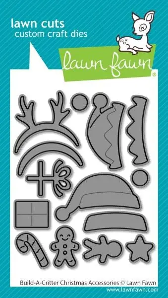 Build-A-Critter Christmas Accessories - Dies 1