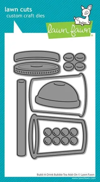 Build-A-Drink Bubble Tea Add-On - Dies 1