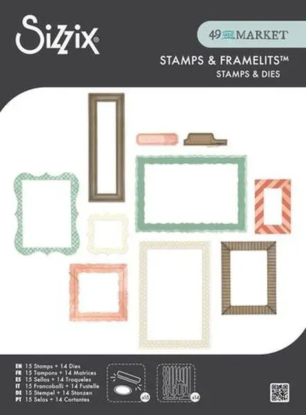 Build-A-Frame - Stamp & Die Set 1