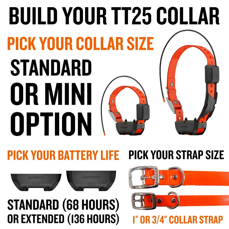 Build Your Garmin Tt25 Collar 1