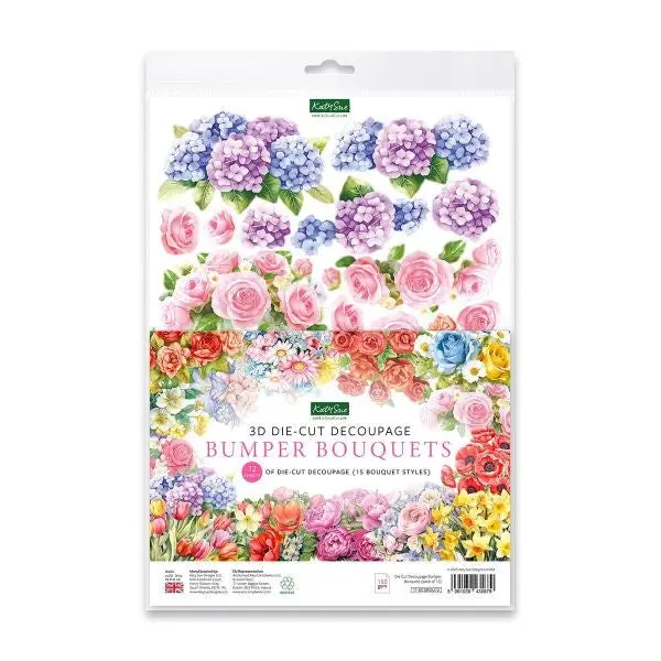 Bumper Bouquets - Die Cut Decoupage 1