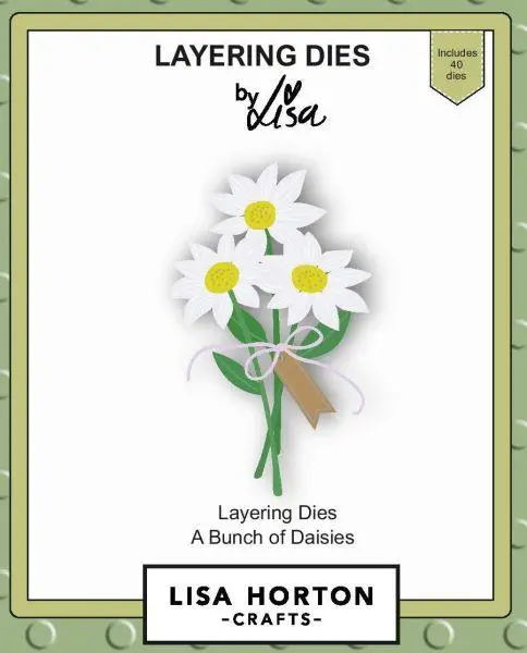 Bunch Of Daisies - Layering Dies 1