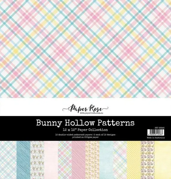 Bunny Hollow - 12X12 Paper Collection - Patterns 1