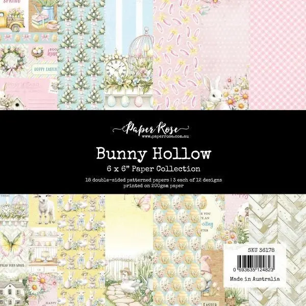 Bunny Hollow - 6X6 Paper Collection 1