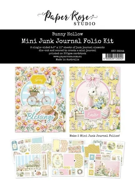Bunny Hollow - Mini Folio Kit 1