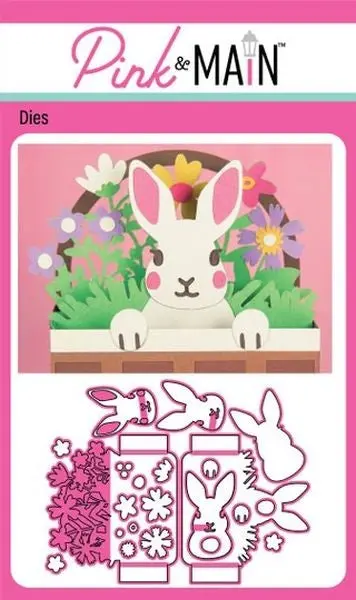 Bunny In The Basket Add On Dies 1