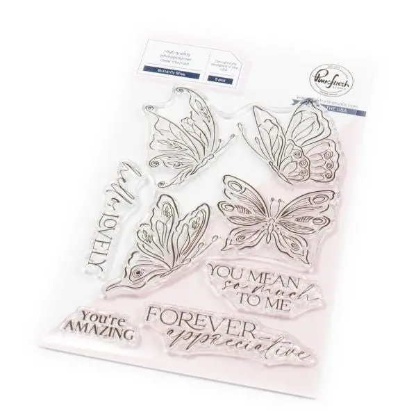 Butterfly Bliss - Clear Stamps 1