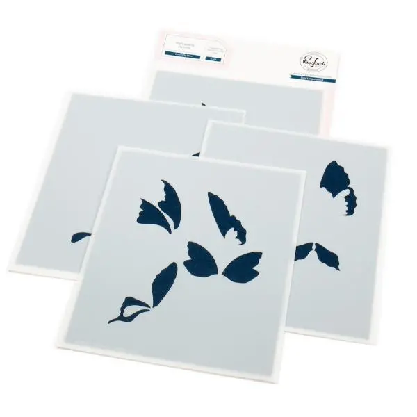 Butterfly Bliss - Layering Stencils 1