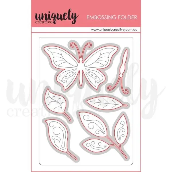 Butterfly Breeze - Cut & Emboss Folder 1