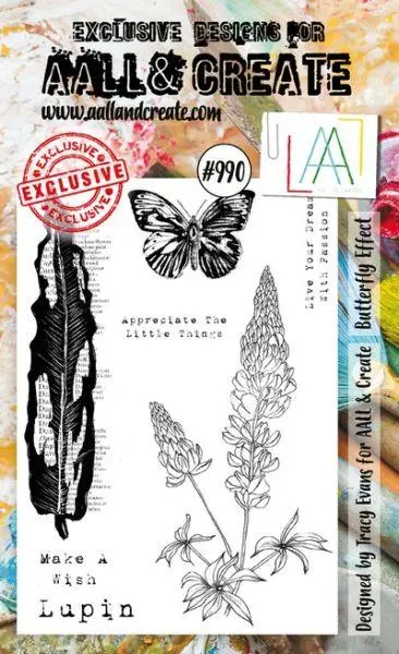 Butterfly Effect - Clear Stamps 1
