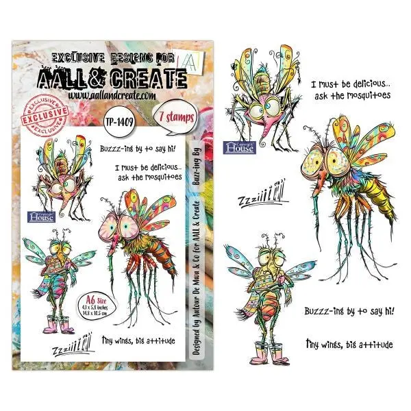 Buzz-Ing By - Clear Stamps 1