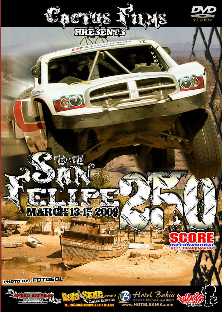 Cactus Films - San Felipe 250 - 2009 1