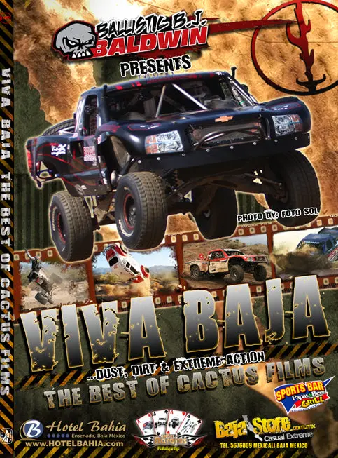Cactus Films - Viva Baja - The Best Of Cactus Films 1