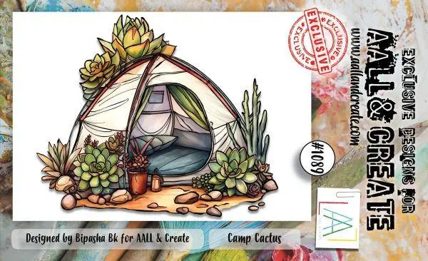 Camp Cactus - Clear Stamps 1