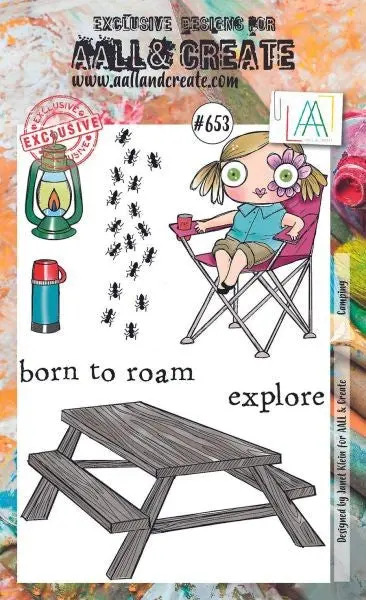 Camping - Clear Stamps 1