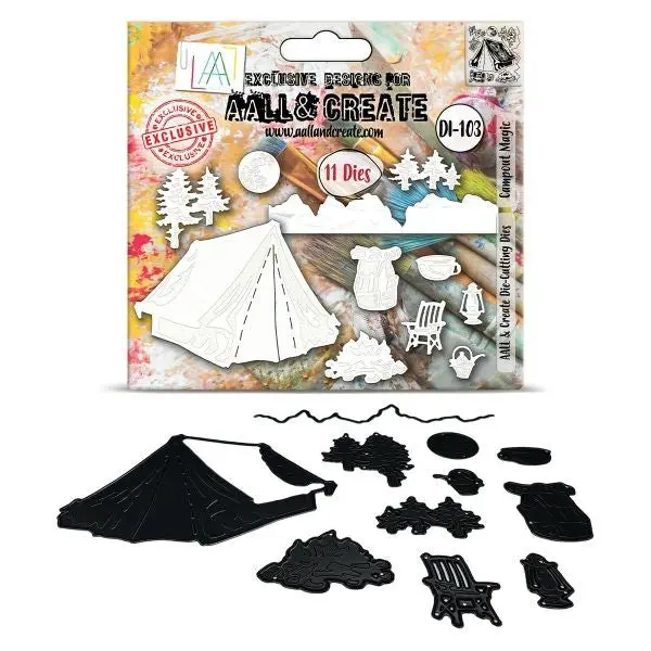 Campout Magic - Dies 1