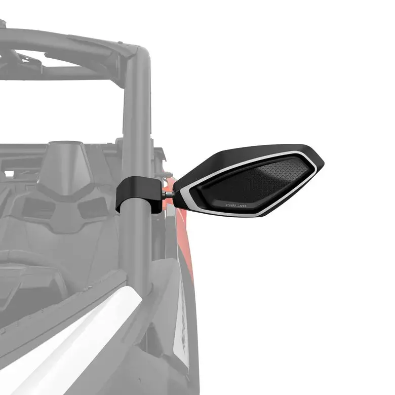 Can-Am Aluninum Side Mirrors 1
