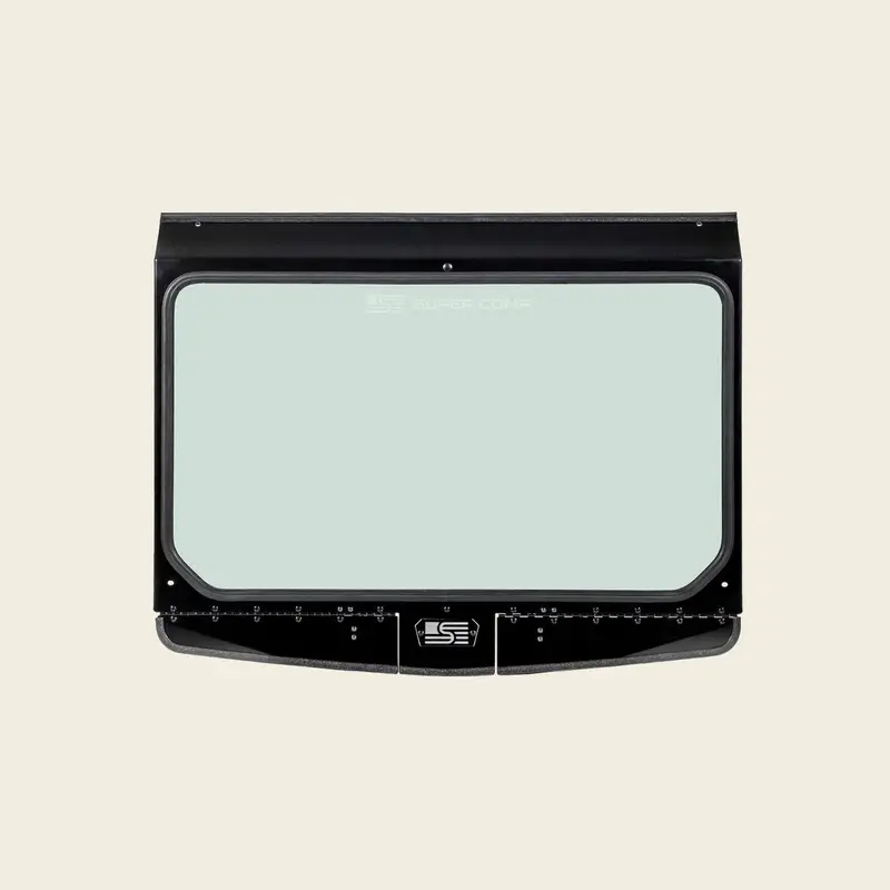 Can-Am Commander Hinged Front Windshield 1