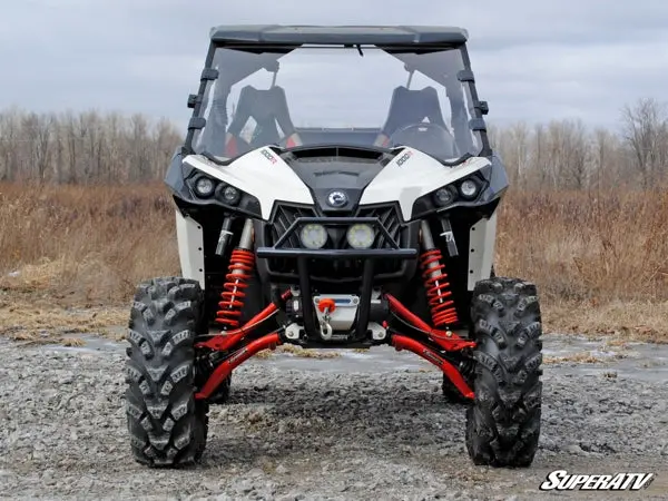 Can-Am Maverick Scratch Resistant Full Windshield 2