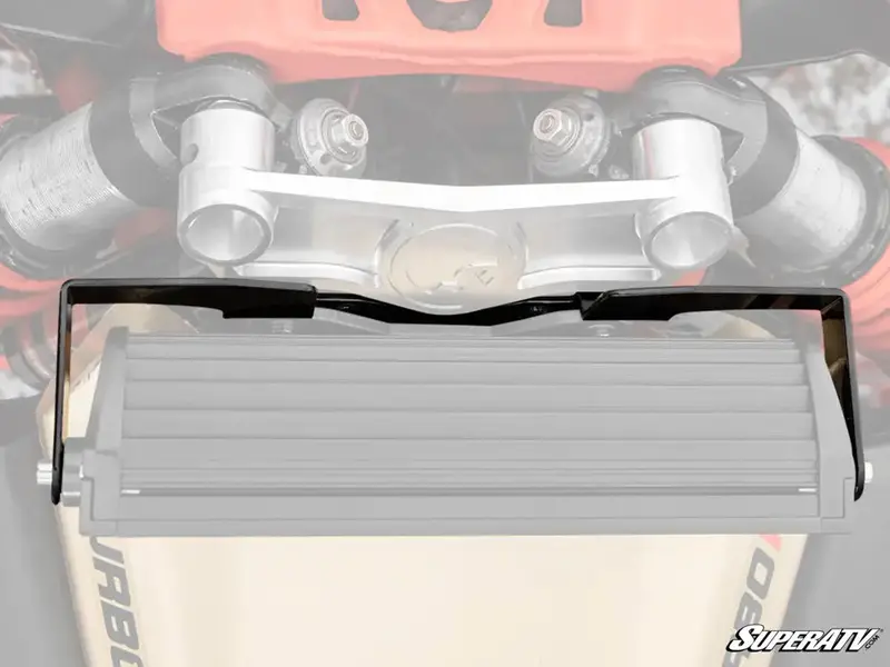 Can-Am Maverick X3 12" Shock Tower Light Bar Mount 1