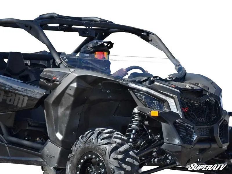 Can-Am Maverick X3 Half Windshield 1