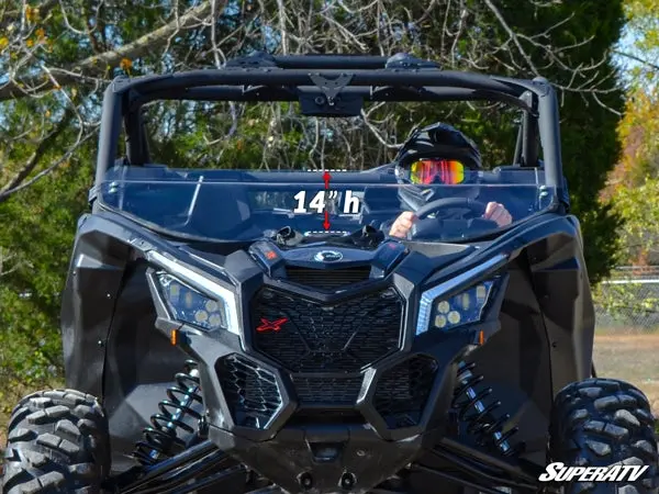 Can-Am Maverick X3 Half Windshield 2