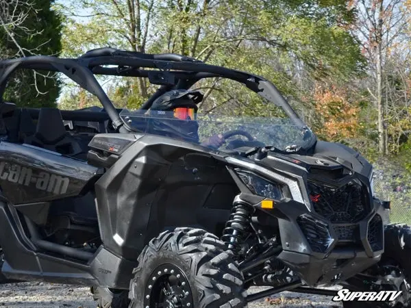 Can-Am Maverick X3 Half Windshield 3