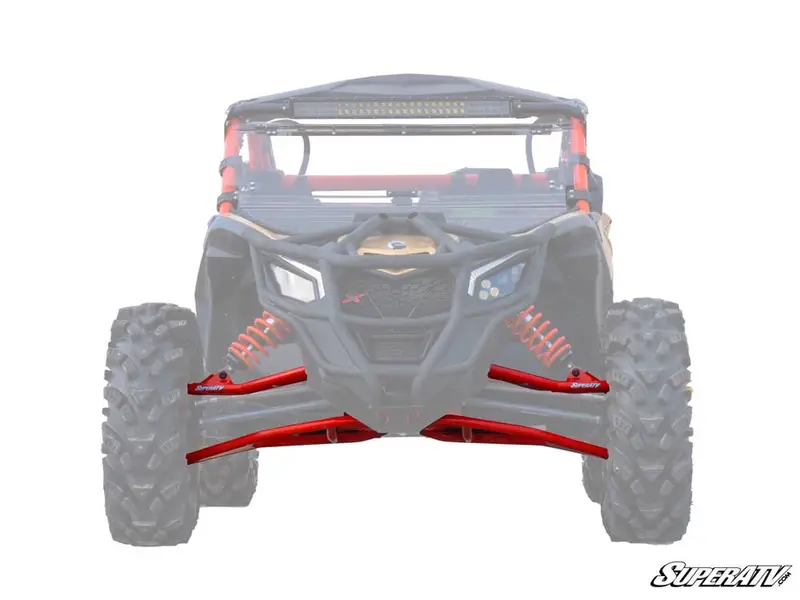 Can-Am Maverick X3 High-Clearance A-Arms 1