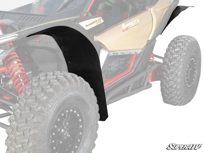 Can-Am Maverick X3 Low Profile Fender Flares 1