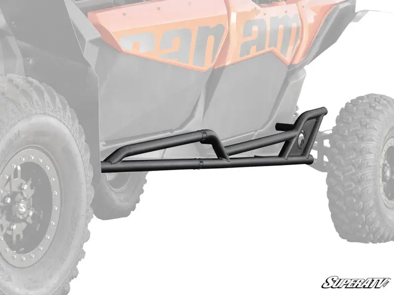 Can-Am Maverick X3 Max Heavy-Duty Nerf Bars 1
