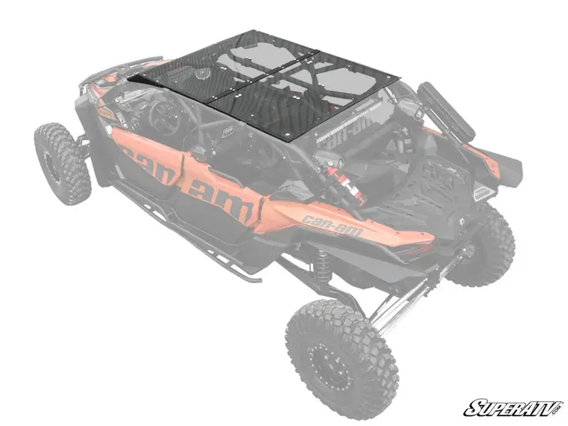 Can-Am Maverick X3 Max Tinted Roof 1