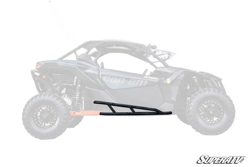 Can-Am Maverick X3 Nerf Bars 1