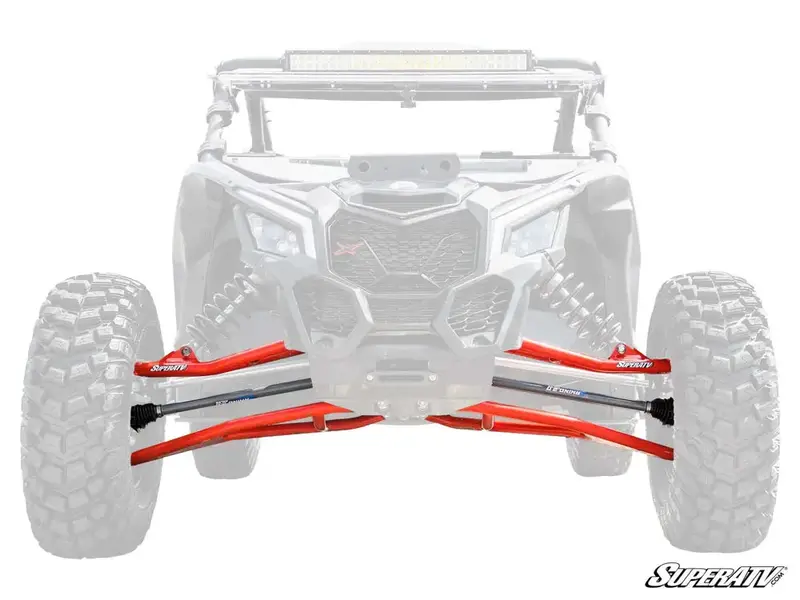 Can-Am Maverick X3 Red Long Travel Kit 1
