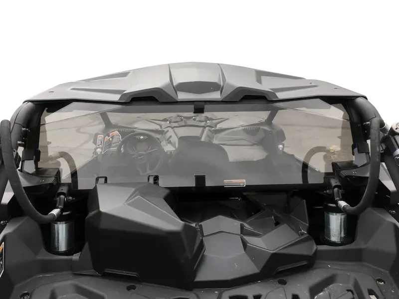 Can-Am Maverick X3 Tinted Polycarbonate Rear Window 1