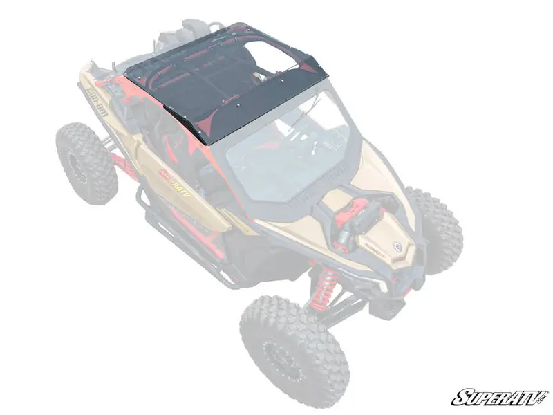 Can-Am Maverick X3 Tinted Roof 1