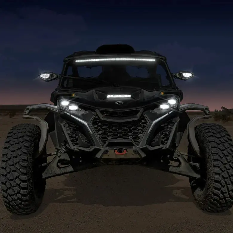Can-Am Smart Integrated Led Hood Light 1