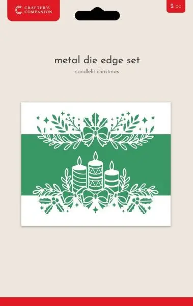 Candlelit Christmas - Edge Dies 1