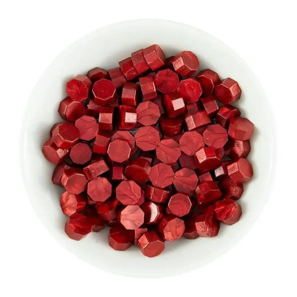 Candy Apple Wax Beads 1