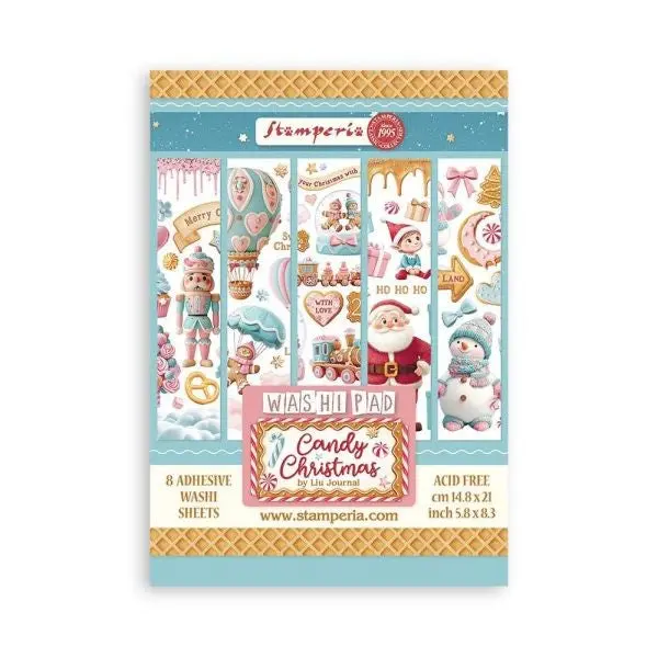 Candy Christmas - Washi Pad 1