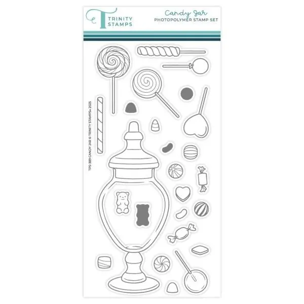 Candy Jar - Clear Stamps 1