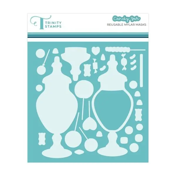 Candy Jar - Coordinating Masks 1