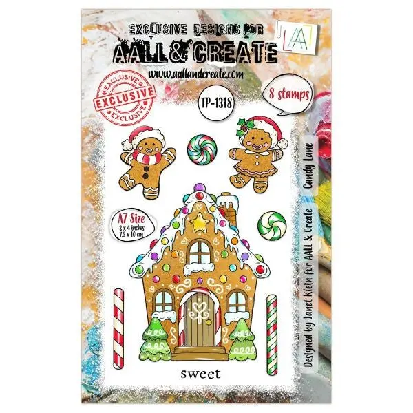 Candy Lane - Clear Stamps 1