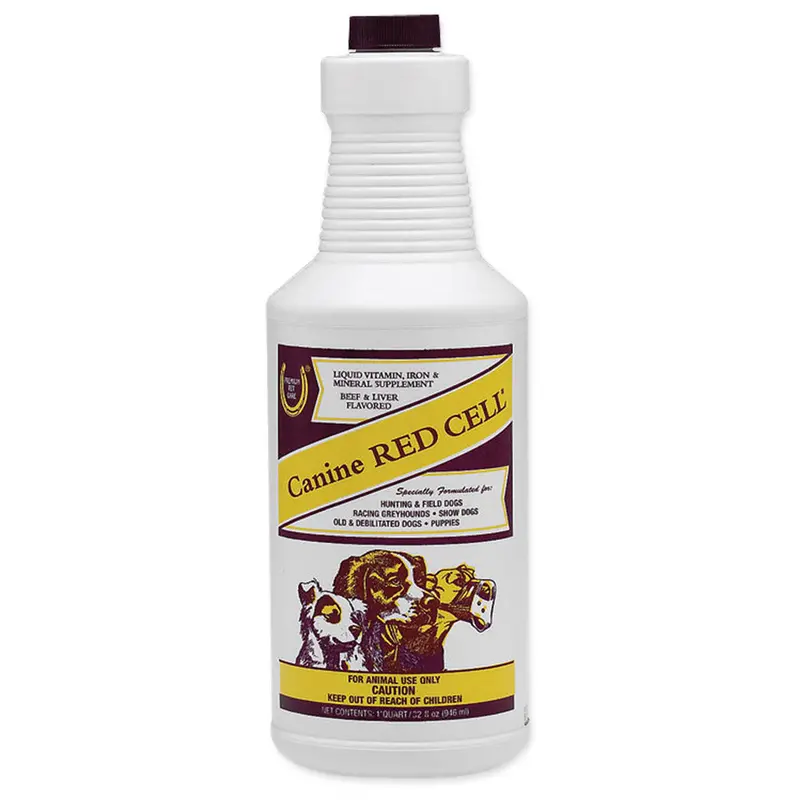 Canine Red Cell (32Oz) 1
