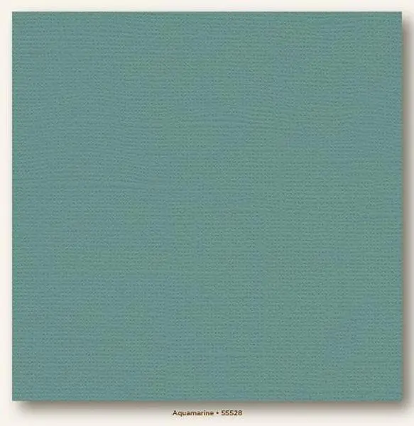Canvas Cardstock - Aquamarine 1