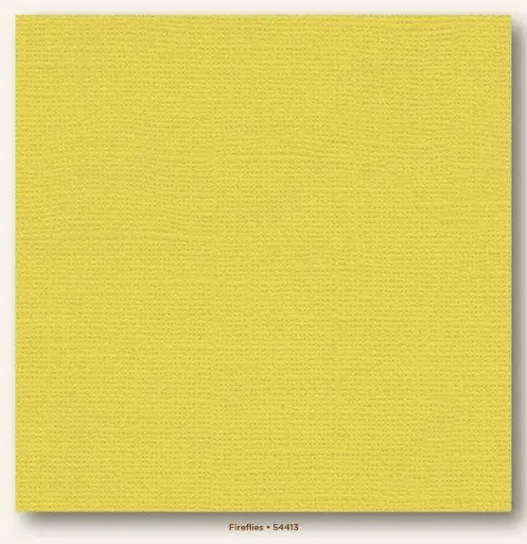 Canvas Cardstock - Fireflies 1